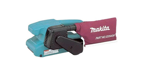 Ленточная шлифмашина MAKITA 9910 K в чем.