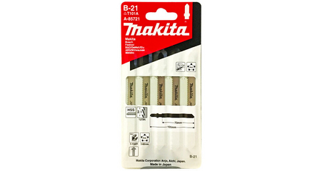 Пилка лобз. по пластику B-21 (5 шт.) MAKITA