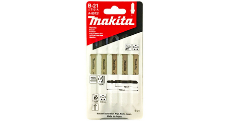 Пилка лобз. по пластику B-21 (5 шт.) MAKITA