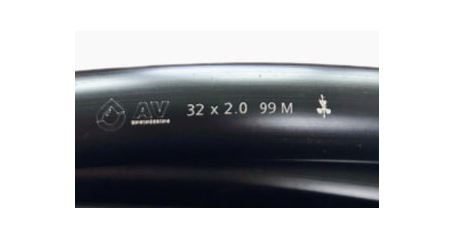 Труба ПЭ ТПТ 32 100м, AV Engineering