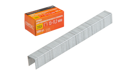 Скобы тип 20GA 13мм (5000шт) STARTUL PROFI (ST4530-13)