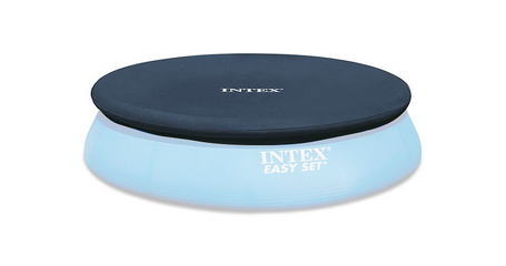 Тент-чехол для бассейнов Easy Set, 457x30 см, INTEX