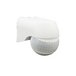 Датчик движения PMS-IR 010  800Вт  180° 12м IP44 WH Jazzway