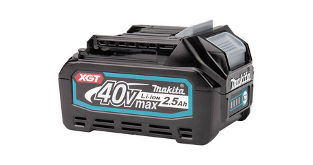 Аккумулятор MAKITA XGT BL 4025 40.0 В, 2.5 А/ч, Li-Ion