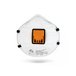 Респиратор JETA SAFETY JM-8622 формов. с клап. FFP2 (до 12 ПДК)