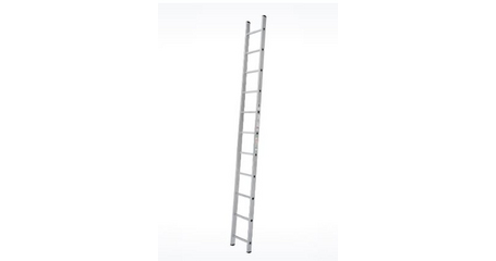 Лестница алюм. односекц. 289см 11 ступ., 4,0 кг PRO STARTUL (ST9945-11)