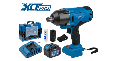 Аккум. ударный гайковерт BULL SC 1801 Xcase XLTpro БЕСЩЕТ., 18 В, 1000 Н*м, 3/4
