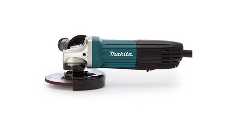 Одноручная углошлифмашина MAKITA GA 5034 в кор.