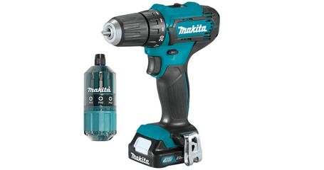 Аккум. дрель-шуруповерт MAKITA CXT DF 333 DWYE4 в чем. + набор бит