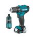 Аккум. дрель-шуруповерт MAKITA CXT DF 333 DWYE4 в чем. + набор бит