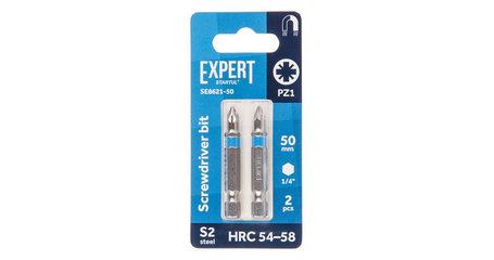 Насадка крестообразная PZ1 50мм  2шт EXPERT STARTUL (SE8621-50)