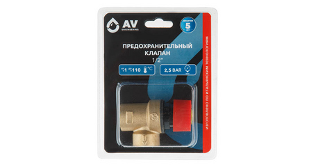 Предохранительный клапан 1/2