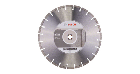 Алмазный круг 350х20/25.4 мм по бетону сегмент. STANDARD FOR CONCRETE BOSCH