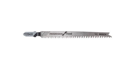 Пилка лобз. по дереву T234X (5 шт.) BOSCH