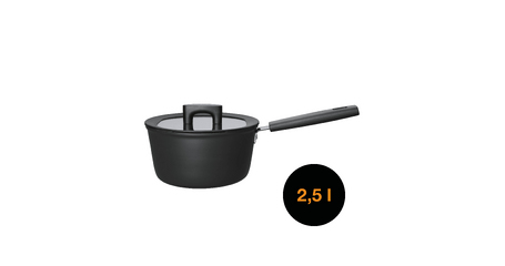 Соусник с крышкой 2,5л Hard Face FISKARS