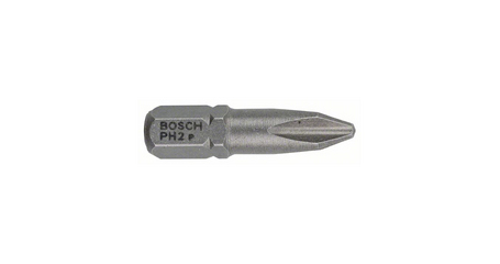 Насадка (бита) крестообразная PH2 25 мм BOSCH Extra Hart