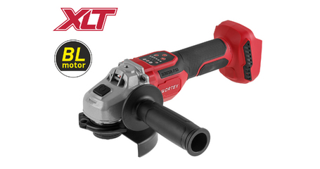 Аккум. углошлифмашина WORTEX CAG 1812-2 SE в кор. XLT SOLO БЕСЩЕТ., 18 В, 125 мм, 3000-8500 об/мин