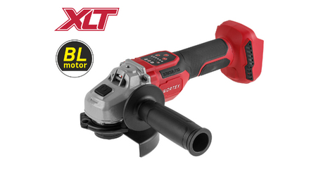 Аккум. углошлифмашина WORTEX CAG 1812-2 SE в кор. XLT SOLO БЕСЩЕТ., 18 В, 125 мм, 3000-8500 об/мин