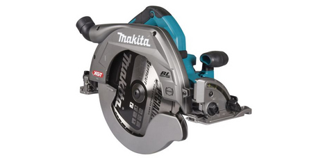 Аккум. циркулярная пила MAKITA XGT HS 011 GZ в кор.