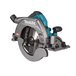Аккум. циркулярная пила MAKITA XGT HS 011 GZ в кор.