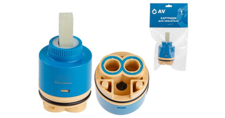 Картридж D40 для смесителя, тип C, AV Engineering