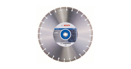 Алмазный круг 400х20/25.4 мм по камню сегмент. STANDARD FOR STONE BOSCH