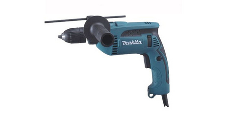 Дрель ударная MAKITA HP 1641 F в кор.