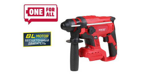 Аккум. перфоратор WORTEX CRH 1820-1 в кор. ALL1 XLT SOLO