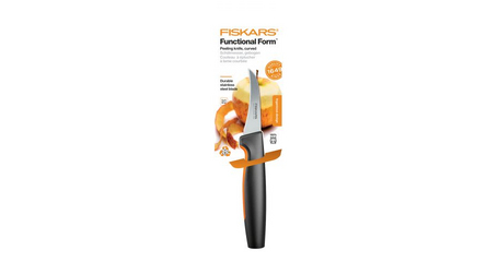 Нож для корнеплодов 7 см с изогнутым лезвием Functional Form Fiskars