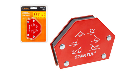 Угольник магнитный для сварки 11,5кг STARTUL PROFI (ST8540-11)