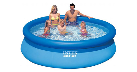 Надувной бассейн Easy Set, 305х76 см, INTEX