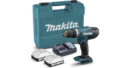 Аккум. шуруповерт MAKITA 18.0 В, G-series DF488D004 в кейсе