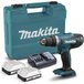 Аккум. шуруповерт MAKITA 18.0 В, G-series DF488D004 в кейсе