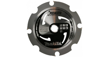 Диск пильный 165х20 мм 4 зуб. по фиброцементу  MAKITA