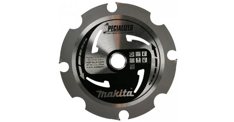 Диск пильный 165х20 мм 4 зуб. по фиброцементу  MAKITA
