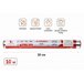 Фольга алюминиевая 10 м х 30 см, PERFECTO LINEA