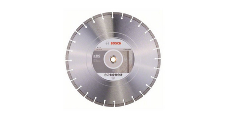 Алмазный круг 400х25.4 мм по бетону сегмент. STANDARD FOR CONCRETE BOSCH