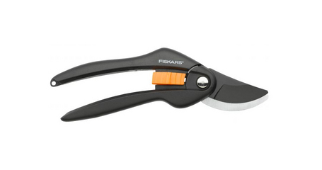 Секатор плоскостной FISKARS Single Step