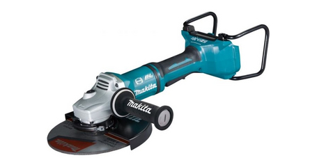 Аккум. двуручная углошлифмашина MAKITA LXT DGA 900 Z в кор.