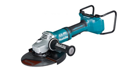 Аккум. двуручная углошлифмашина MAKITA LXT DGA 900 Z в кор.