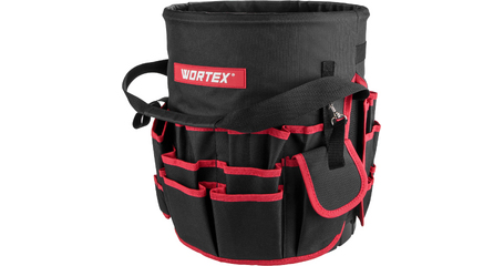 Сумка для инструмента WORTEX WB 3037 оксфорд, 370x300х300 мм, вес до 25 кг