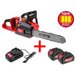 Аккум. пила цепная  WORTEX CEC 3536 шина 35 см (14