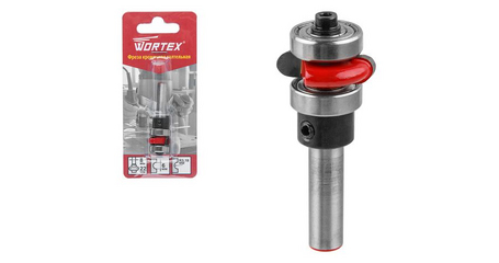Фреза кромочная галтельная 22х6 мм WORTEX