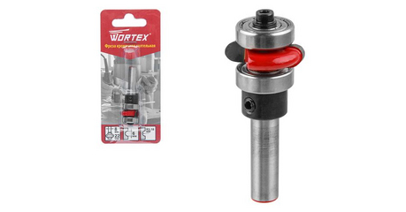 Фреза кромочная галтельная 22х6 мм WORTEX