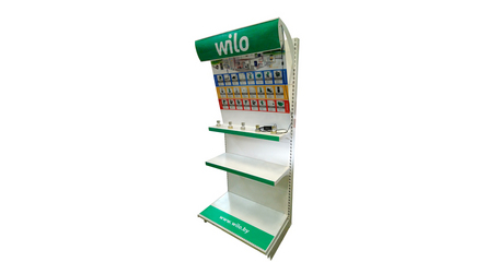 Стенд WILO без подсветки (вариант 1)