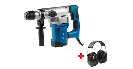 Перфоратор BULL BH 3601 в чем.+АКЦИЯ (Наушники защитные 3M OPTIME II)