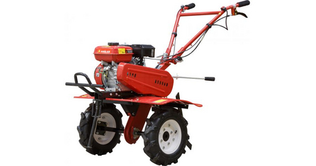 Культиватор бензиновый ASILAK SL-85B колёса 4.00-8