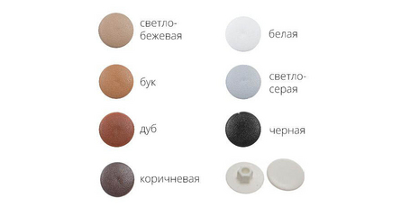 Заглушка для конфирмата, декоративная сосна (1000 шт в пакете) STARFIX