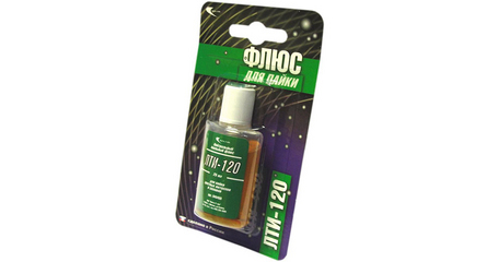 Флюс ЛТИ-120 (25мл) в блистере
