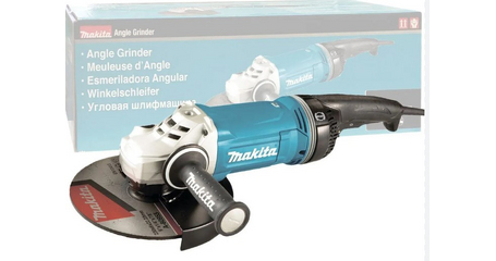 Углошлифмашина GA9070X1 (2800 Вт / 230 мм / Плав. пуск / AFT), MAKITA